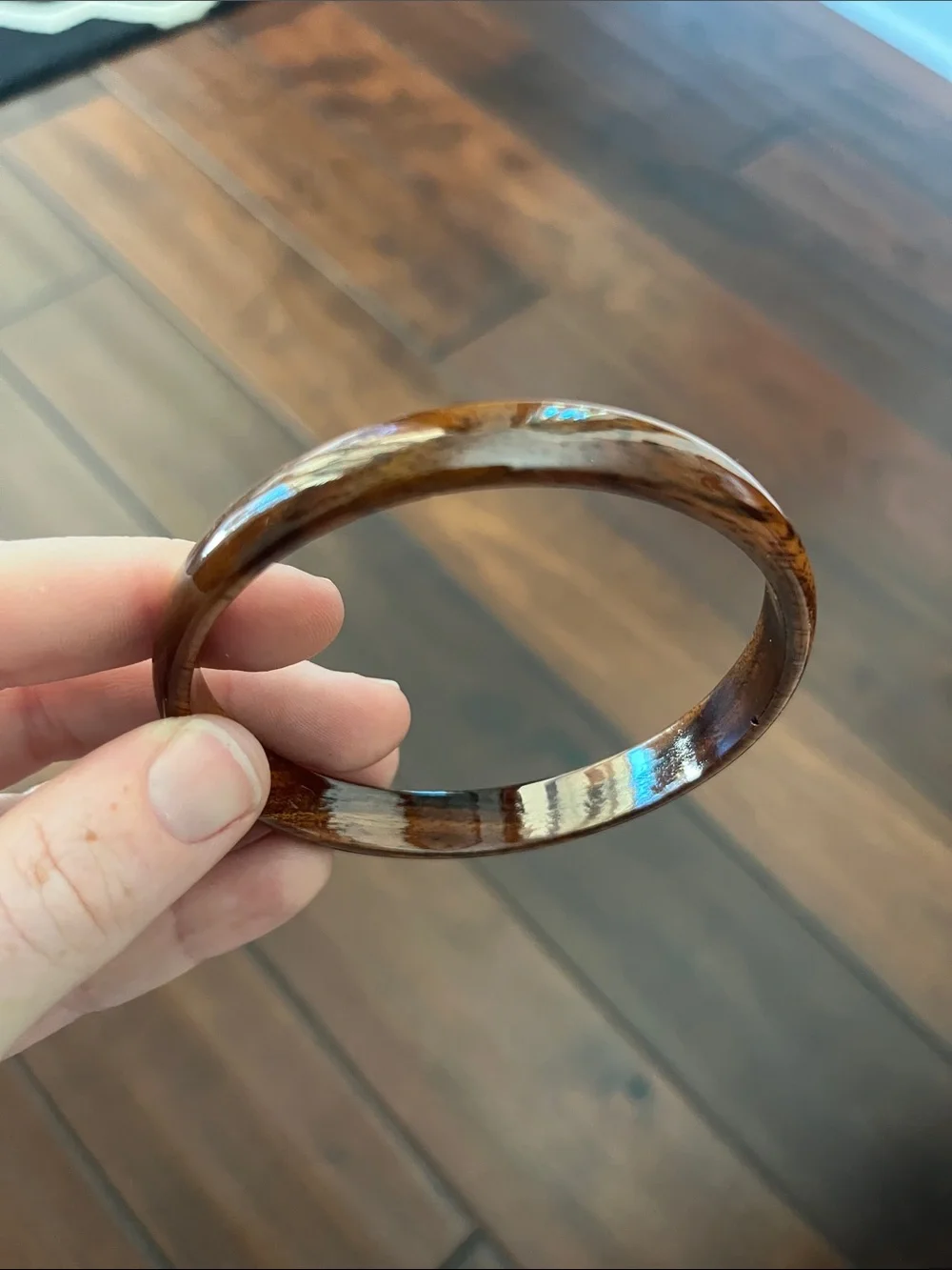 Handcrafted Reptile Bracelets Set in Brown, Yellow, and Cream